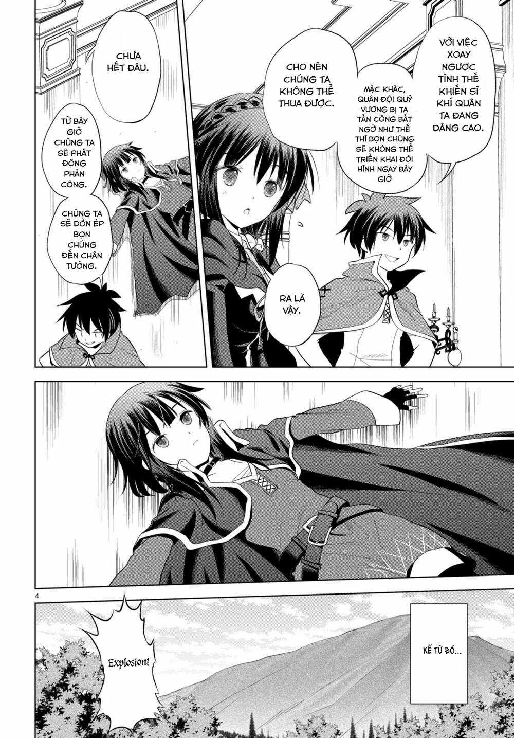 Phước Lành Cho Thế Giới Chapter 100 trang 6