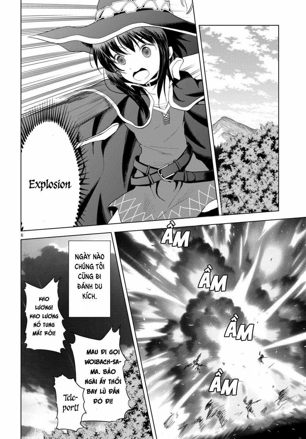 Phước Lành Cho Thế Giới Chapter 100 trang 8