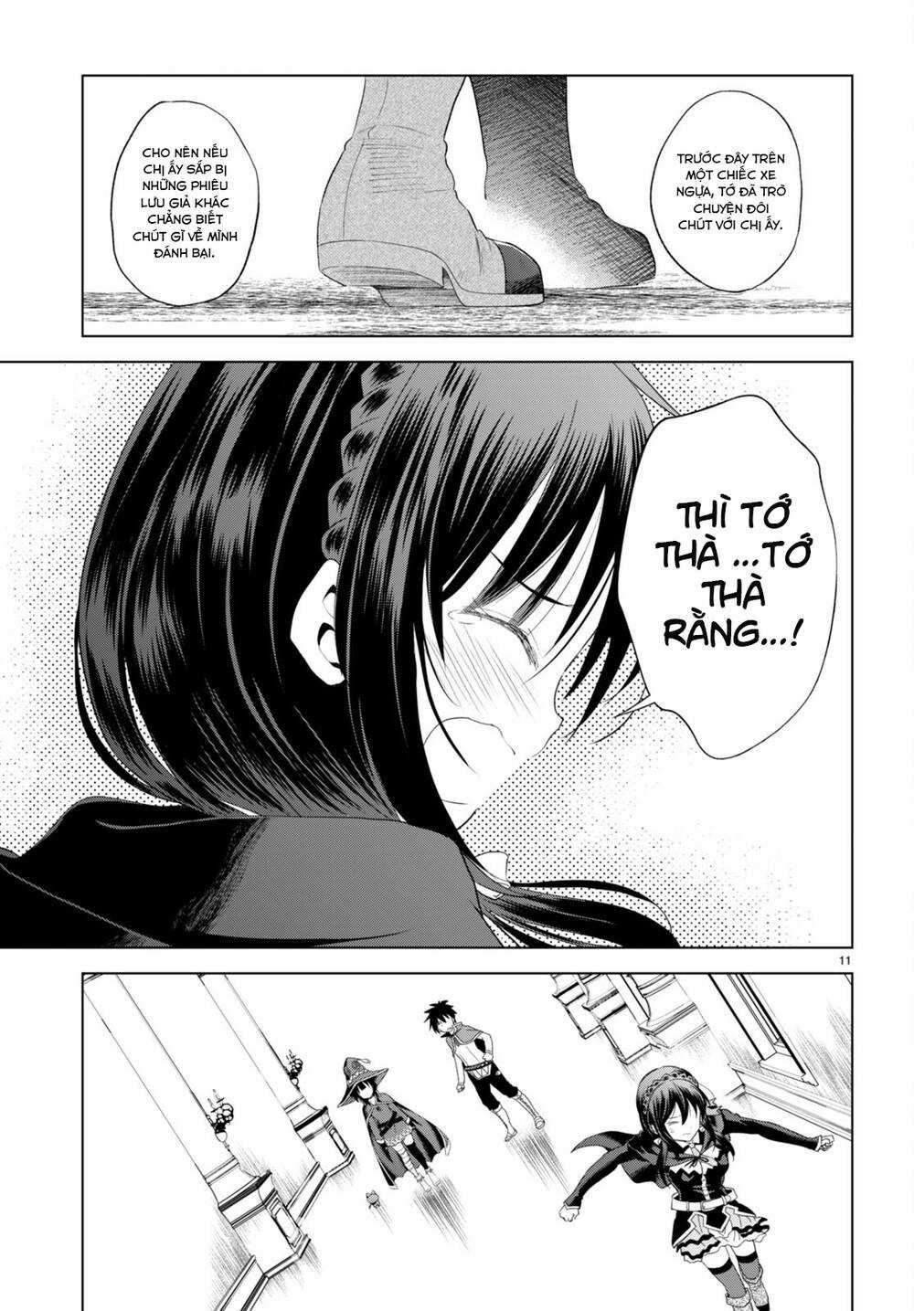 Phước Lành Cho Thế Giới Chapter 101 trang 10