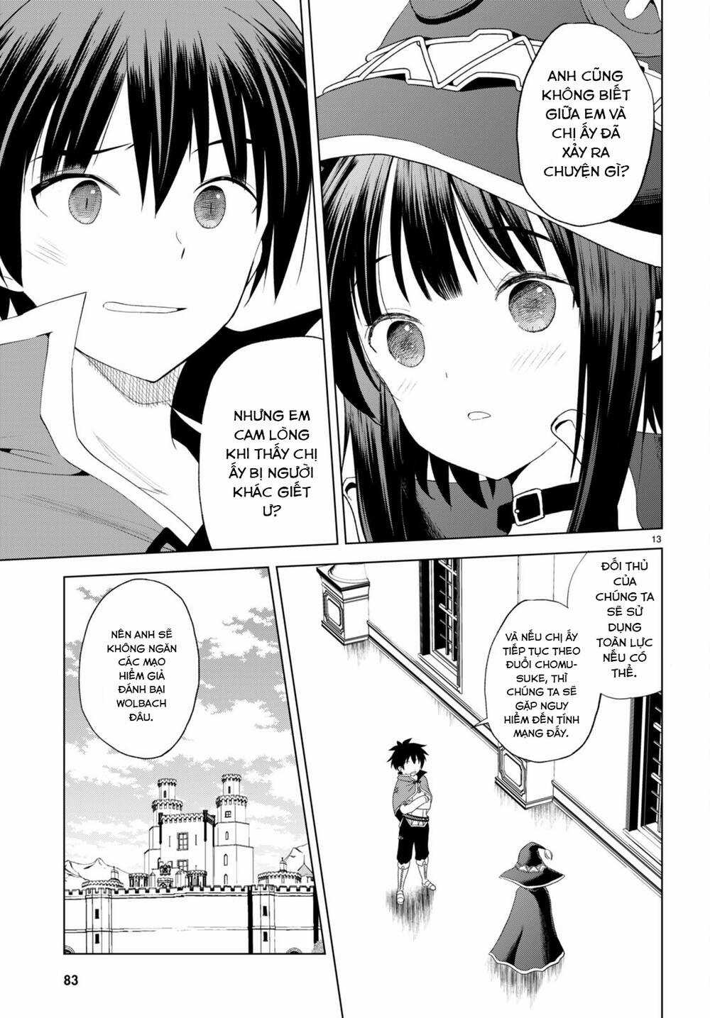 Phước Lành Cho Thế Giới Chapter 101 trang 12