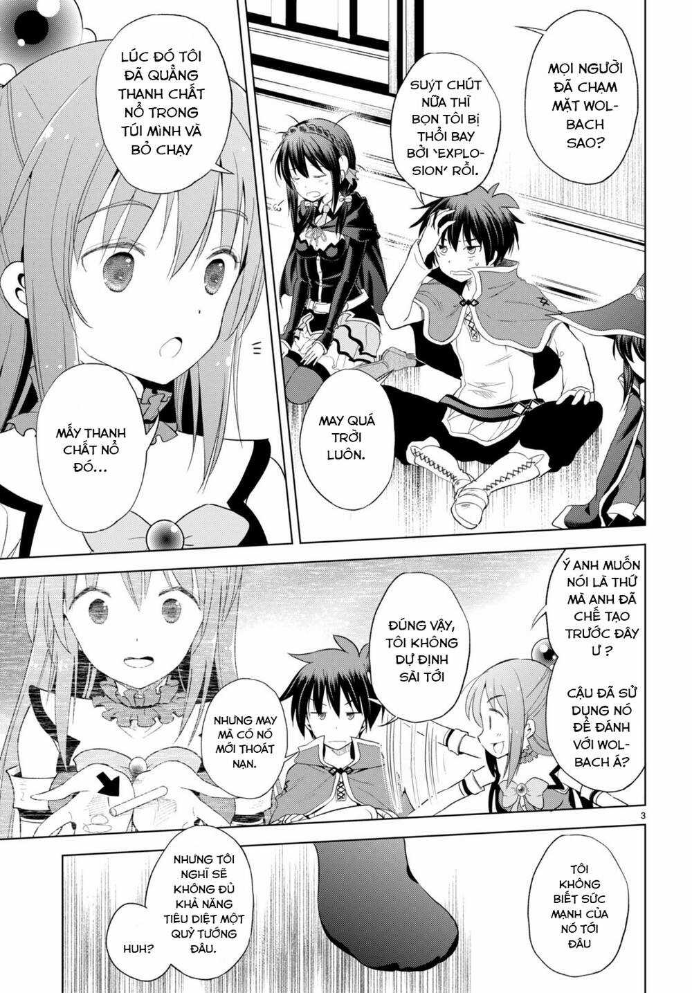 Phước Lành Cho Thế Giới Chapter 101 trang 2