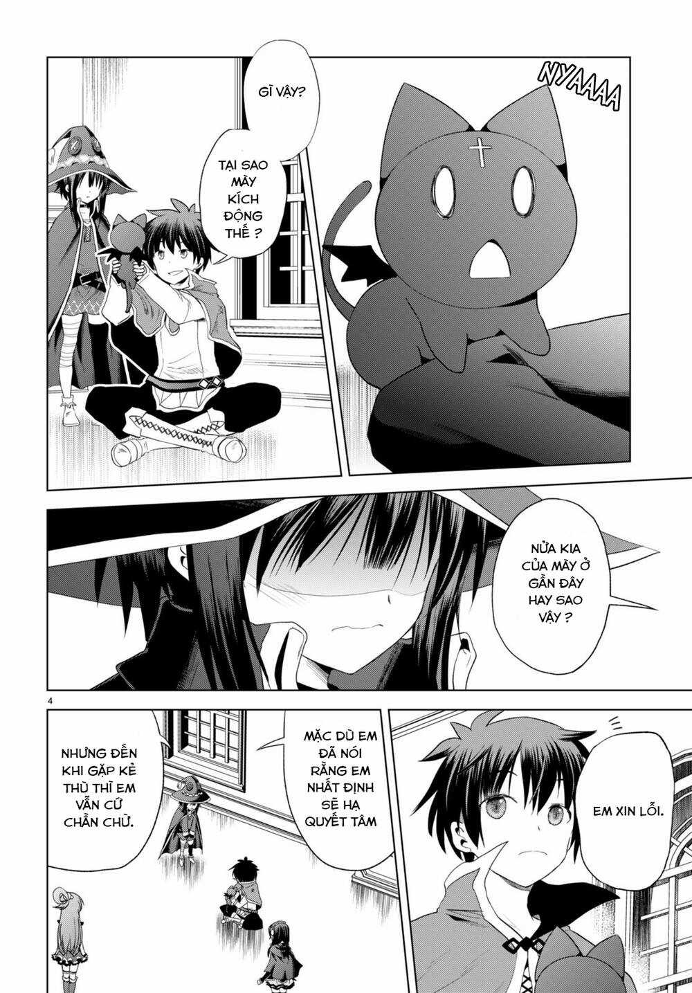Phước Lành Cho Thế Giới Chapter 101 trang 3