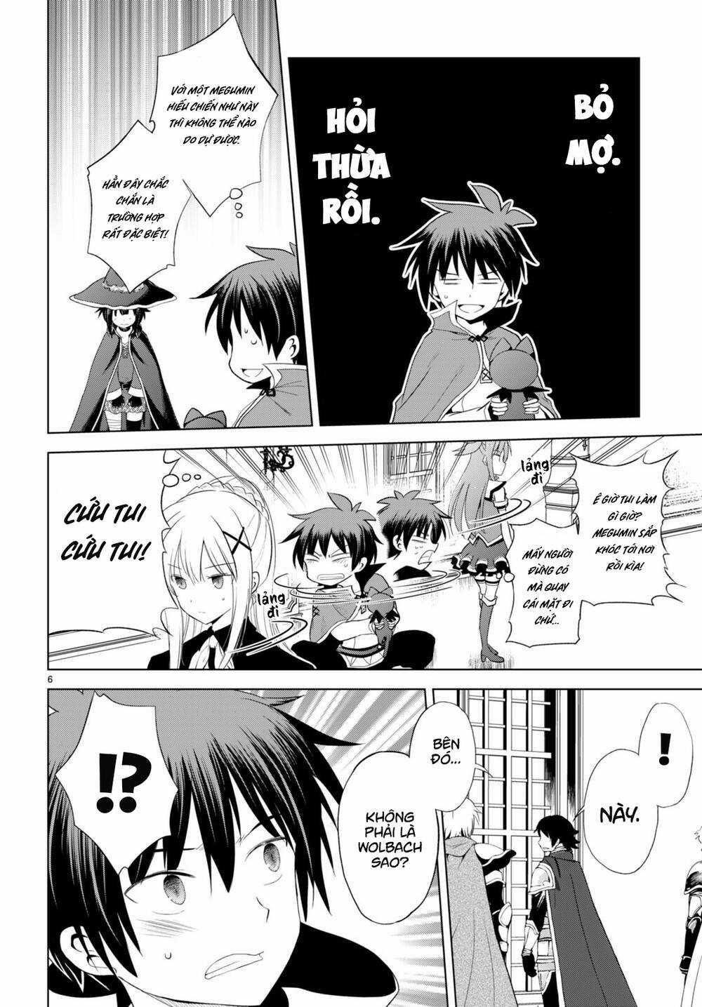 Phước Lành Cho Thế Giới Chapter 101 trang 5