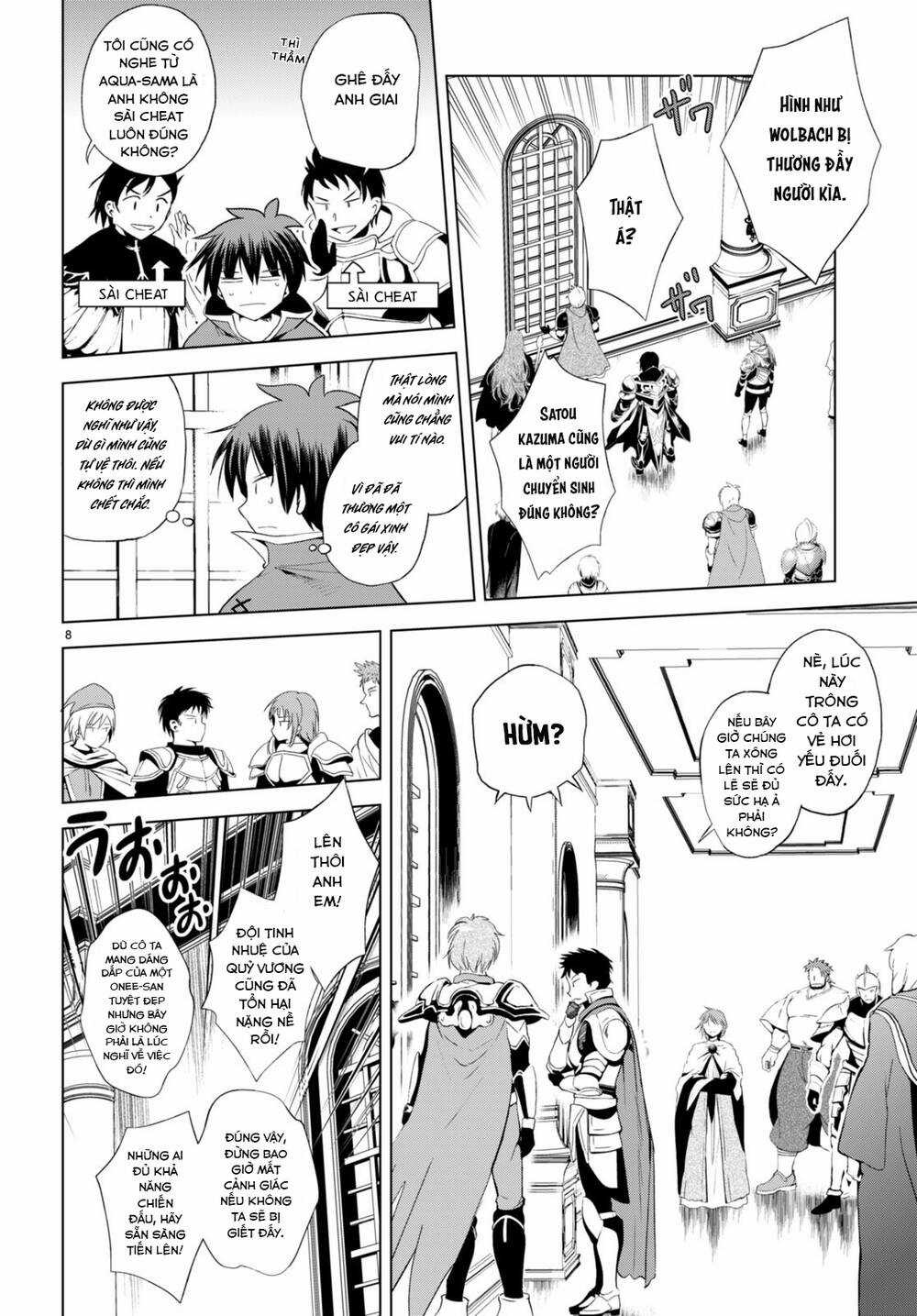 Phước Lành Cho Thế Giới Chapter 101 trang 7
