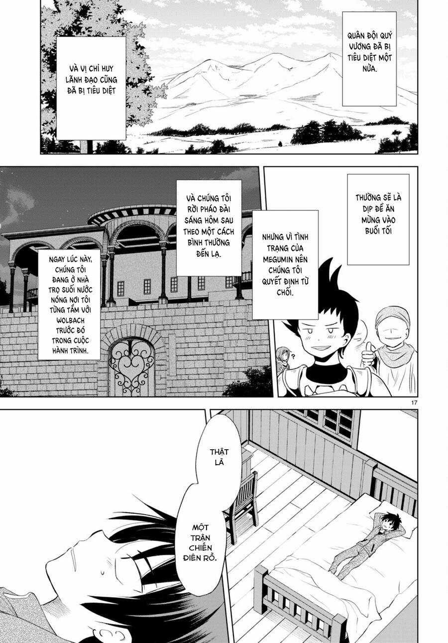 Phước Lành Cho Thế Giới Chapter 102 trang 16