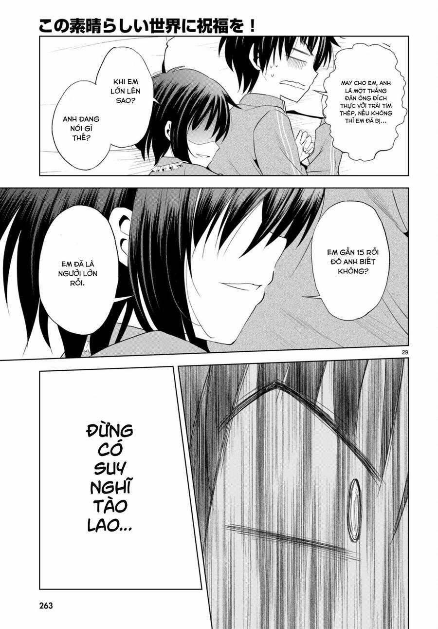 Phước Lành Cho Thế Giới Chapter 102 trang 28