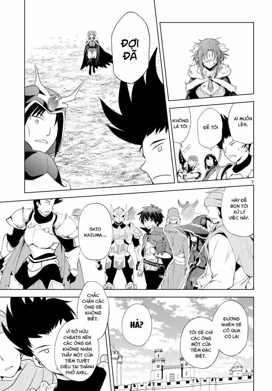 Phước Lành Cho Thế Giới Chapter 102 trang 3