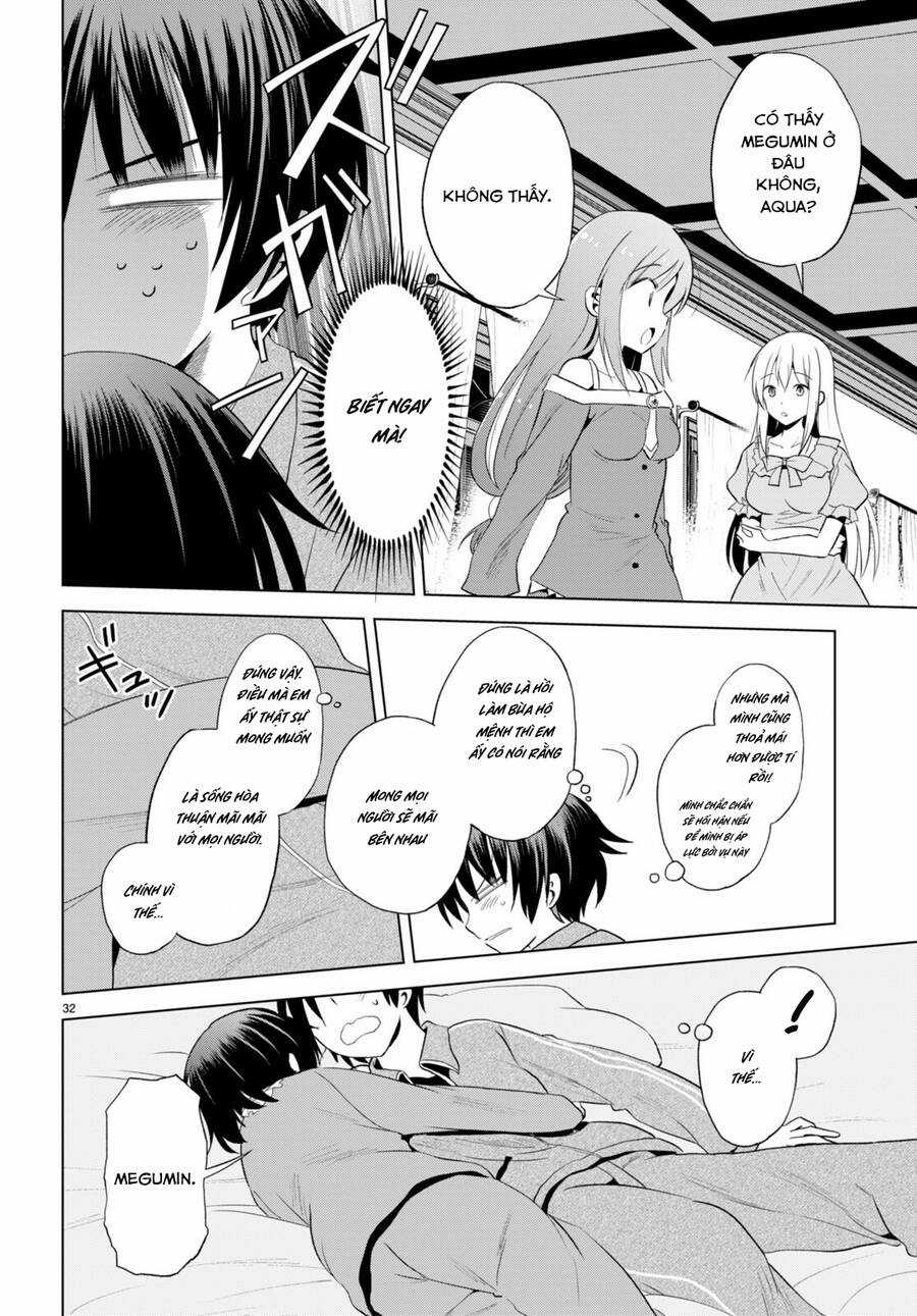 Phước Lành Cho Thế Giới Chapter 102 trang 31