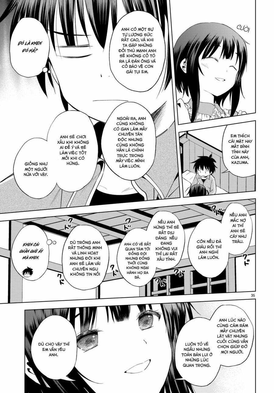 Phước Lành Cho Thế Giới Chapter 102 trang 34