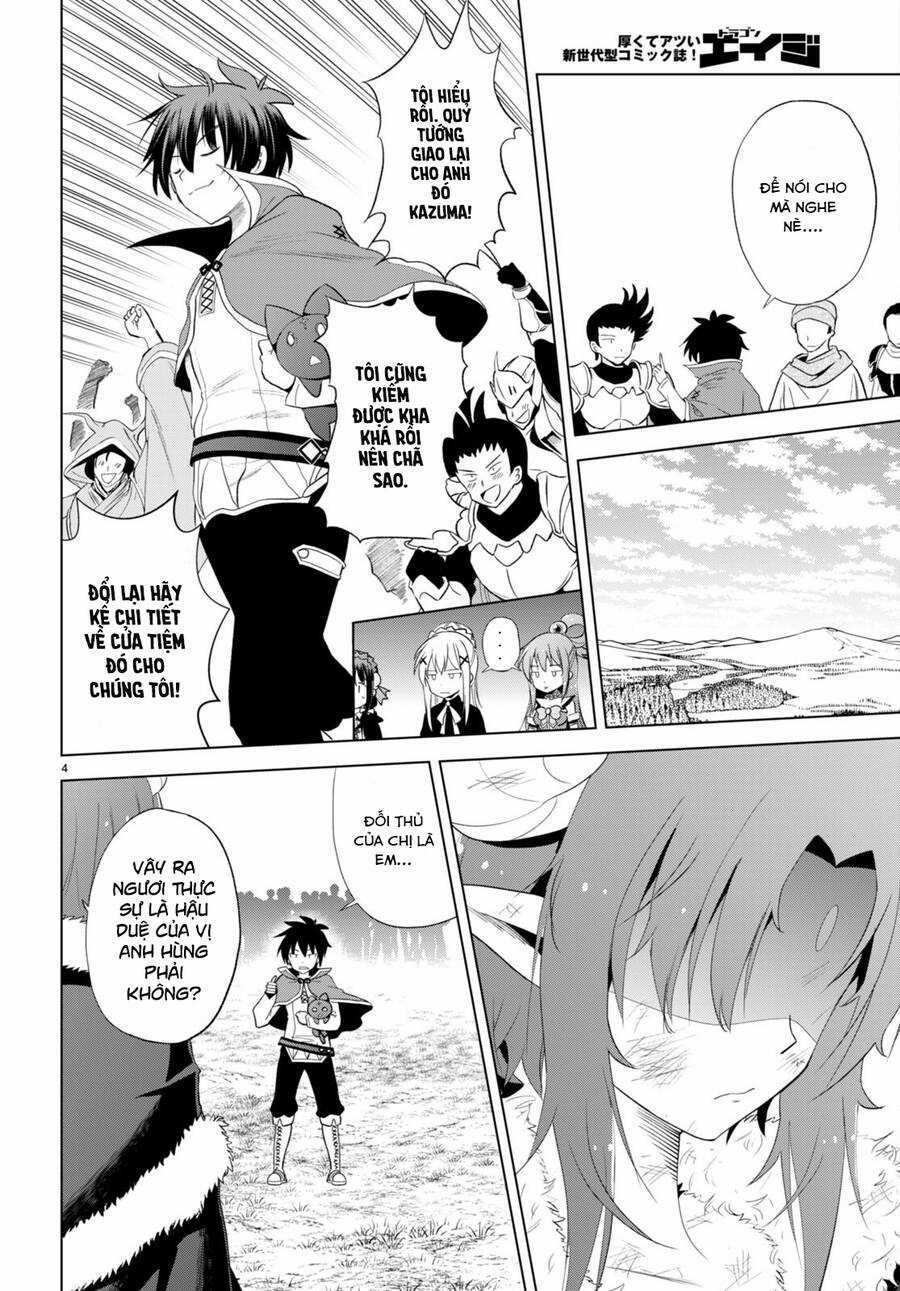 Phước Lành Cho Thế Giới Chapter 102 trang 4