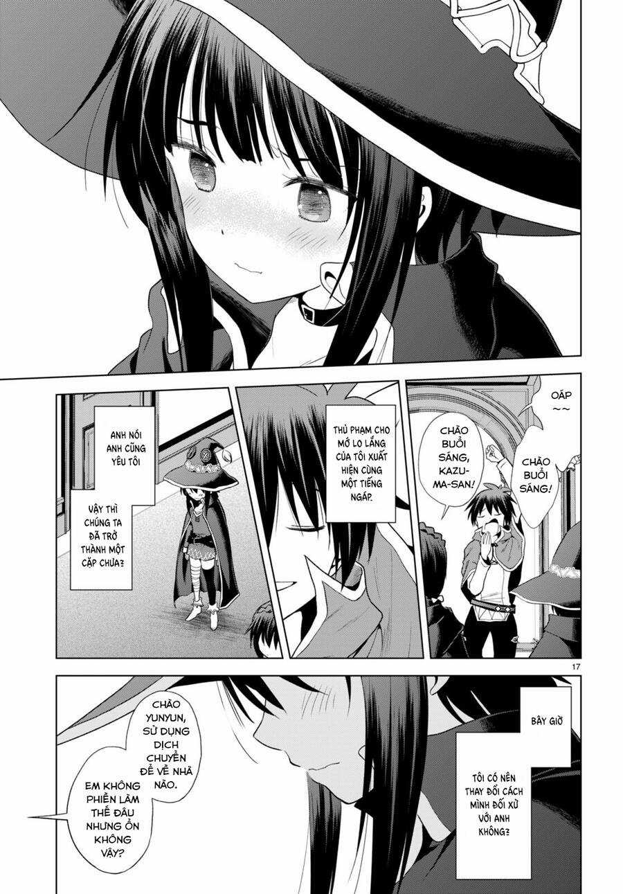 Phước Lành Cho Thế Giới Chapter 103 trang 17