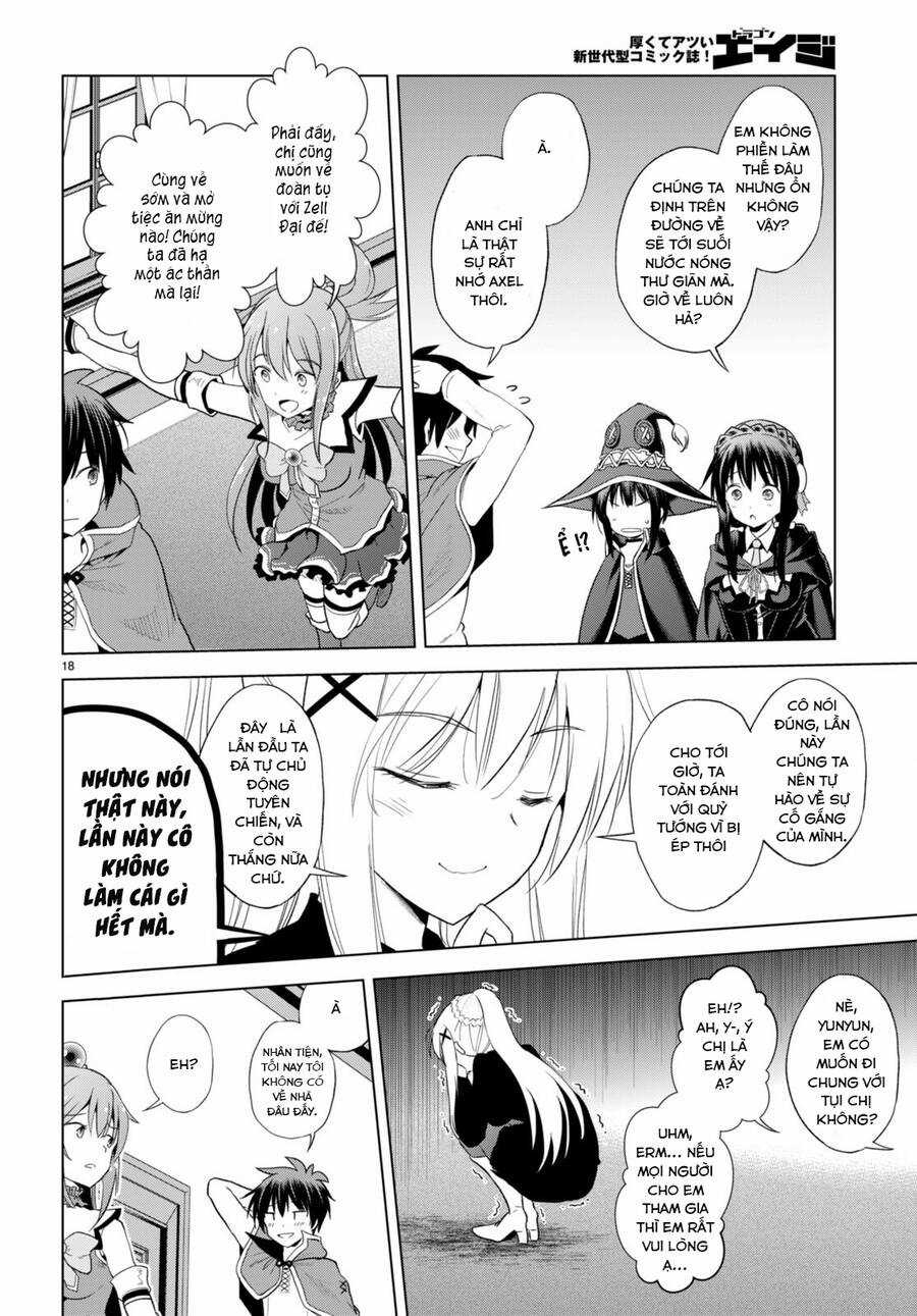 Phước Lành Cho Thế Giới Chapter 103 trang 18