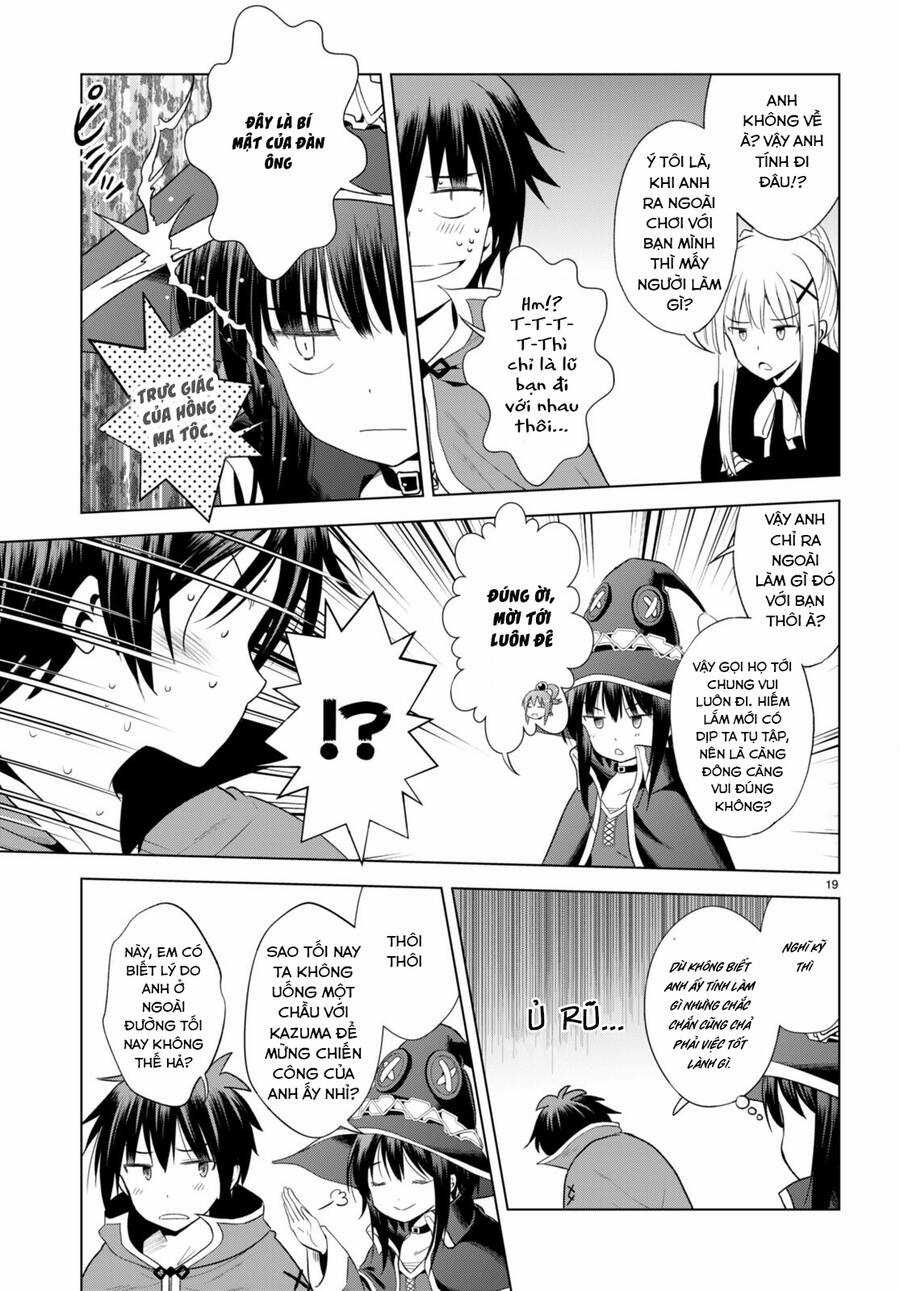 Phước Lành Cho Thế Giới Chapter 103 trang 19