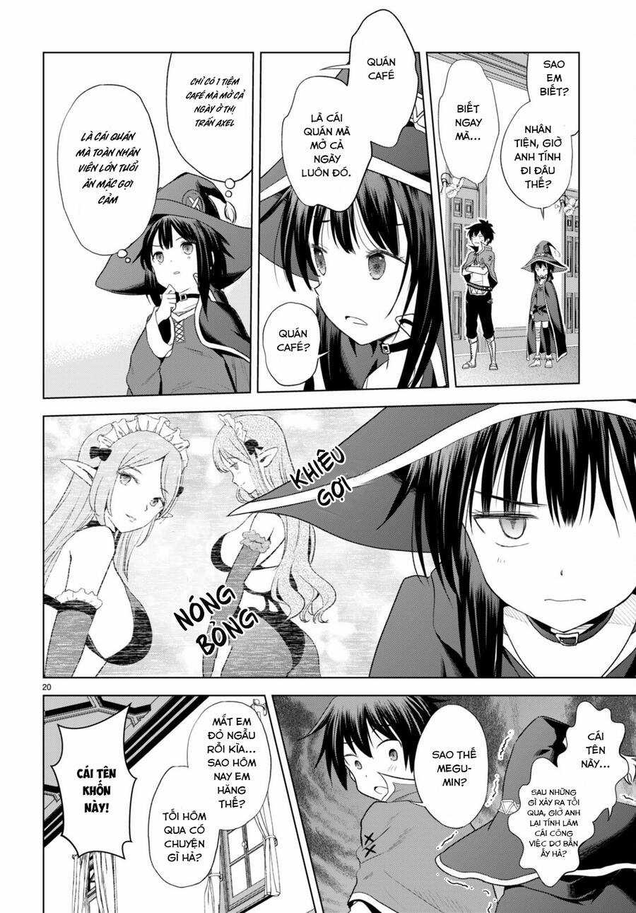 Phước Lành Cho Thế Giới Chapter 103 trang 20