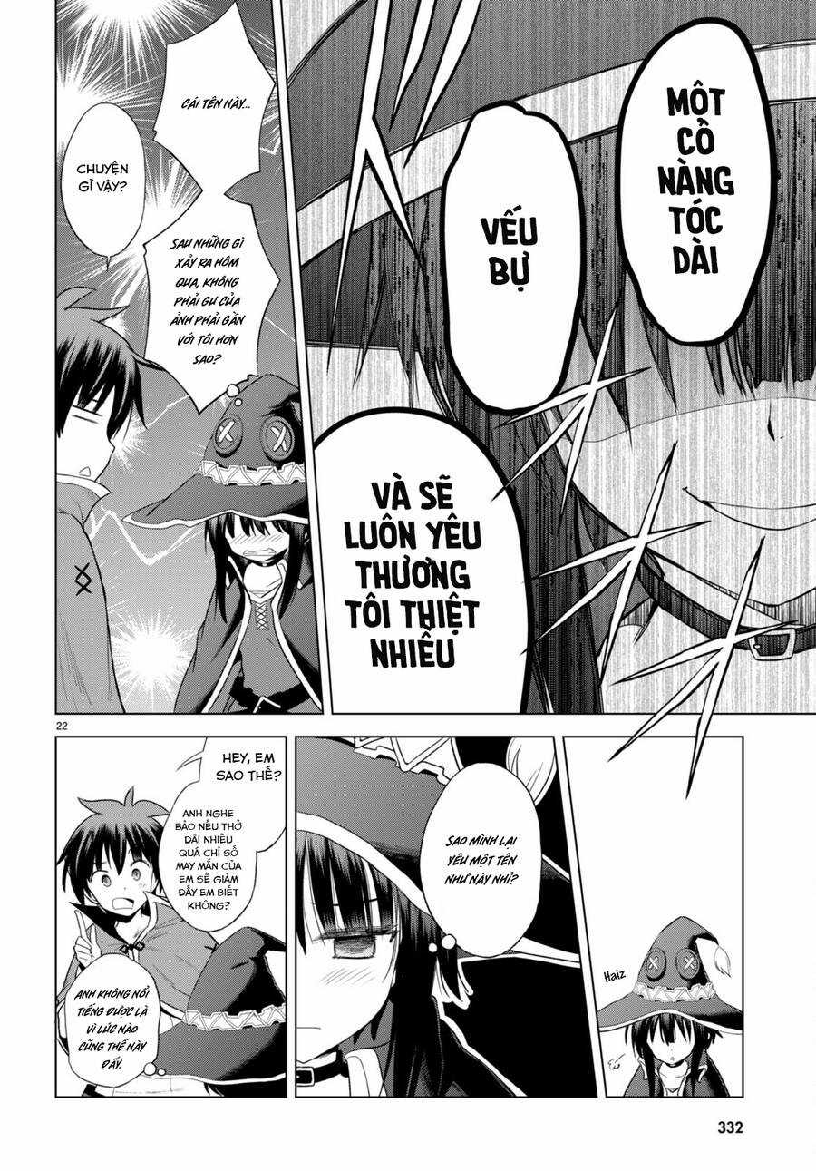 Phước Lành Cho Thế Giới Chapter 103 trang 22