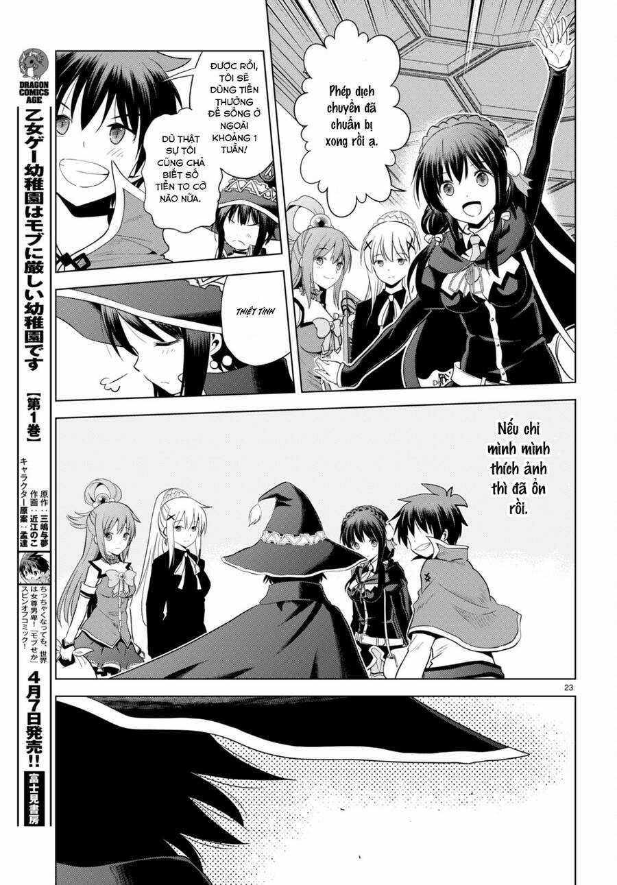 Phước Lành Cho Thế Giới Chapter 103 trang 23