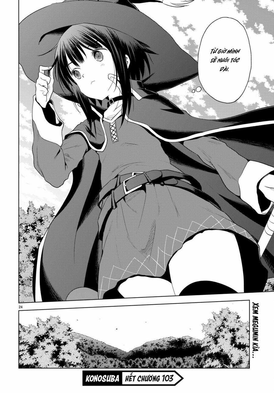 Phước Lành Cho Thế Giới Chapter 103 trang 24