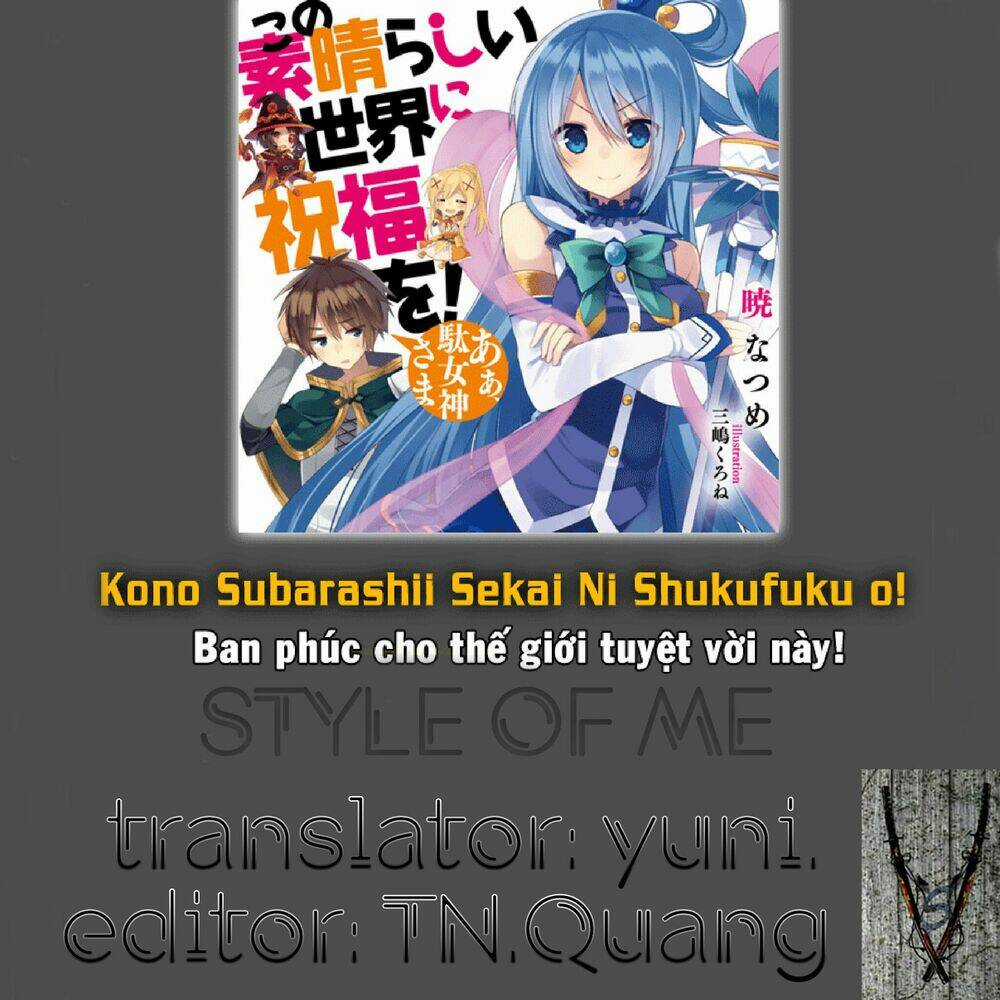 Phước Lành Cho Thế Giới Chapter 11 trang 1