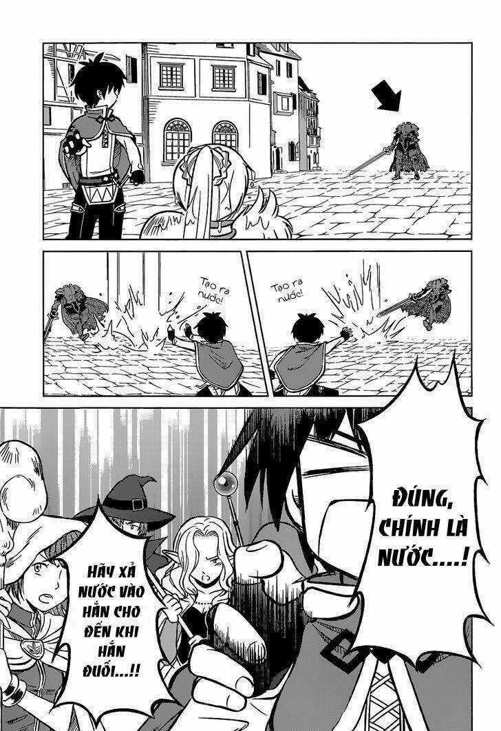 Phước Lành Cho Thế Giới Chapter 11 trang 11