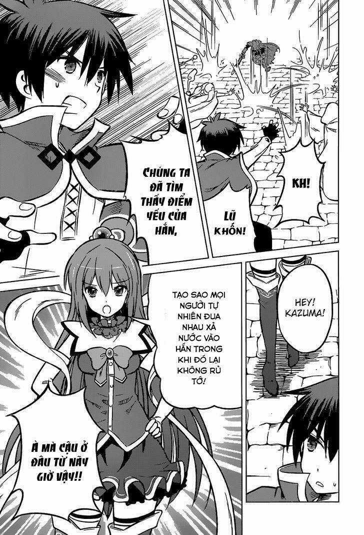 Phước Lành Cho Thế Giới Chapter 11 trang 13