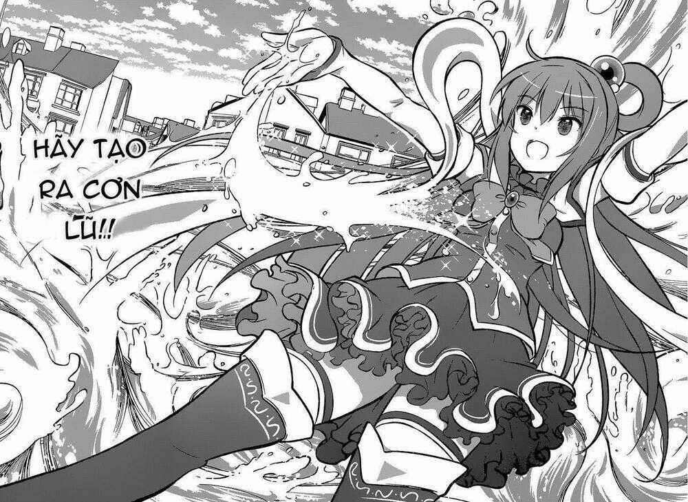 Phước Lành Cho Thế Giới Chapter 11 trang 16