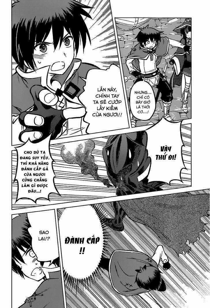 Phước Lành Cho Thế Giới Chapter 11 trang 19