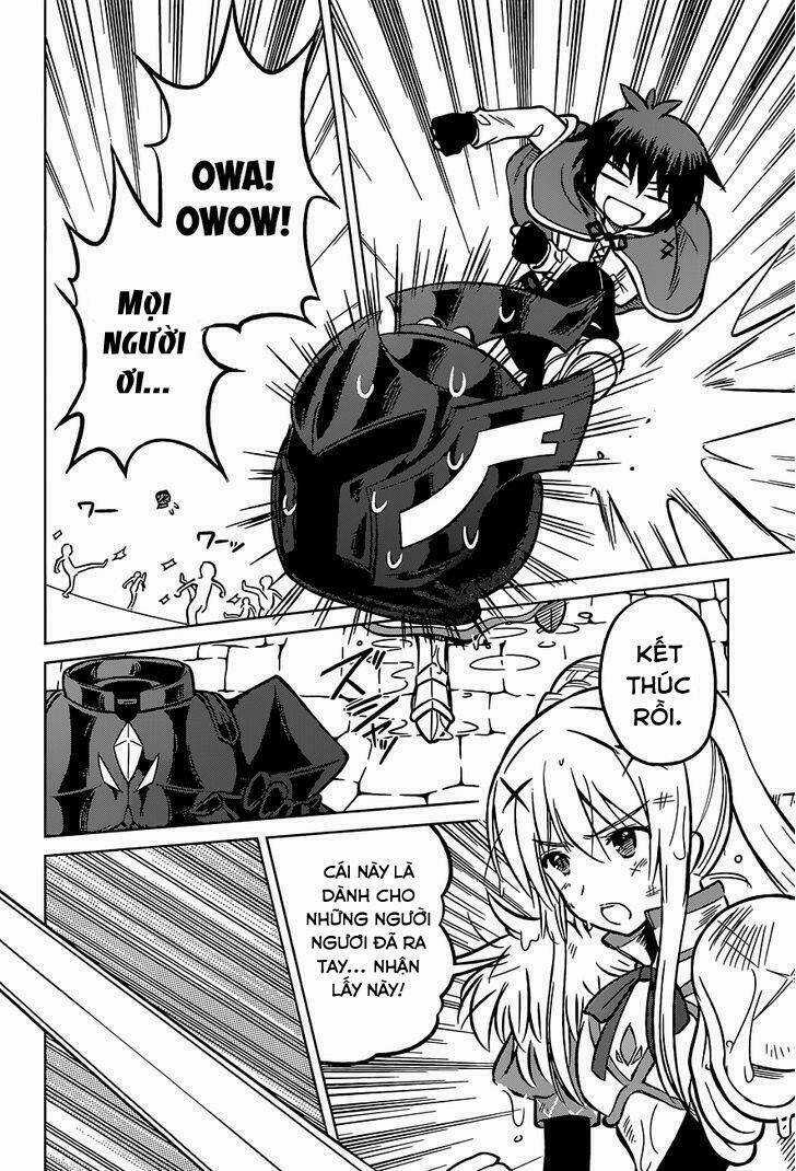 Phước Lành Cho Thế Giới Chapter 11 trang 21