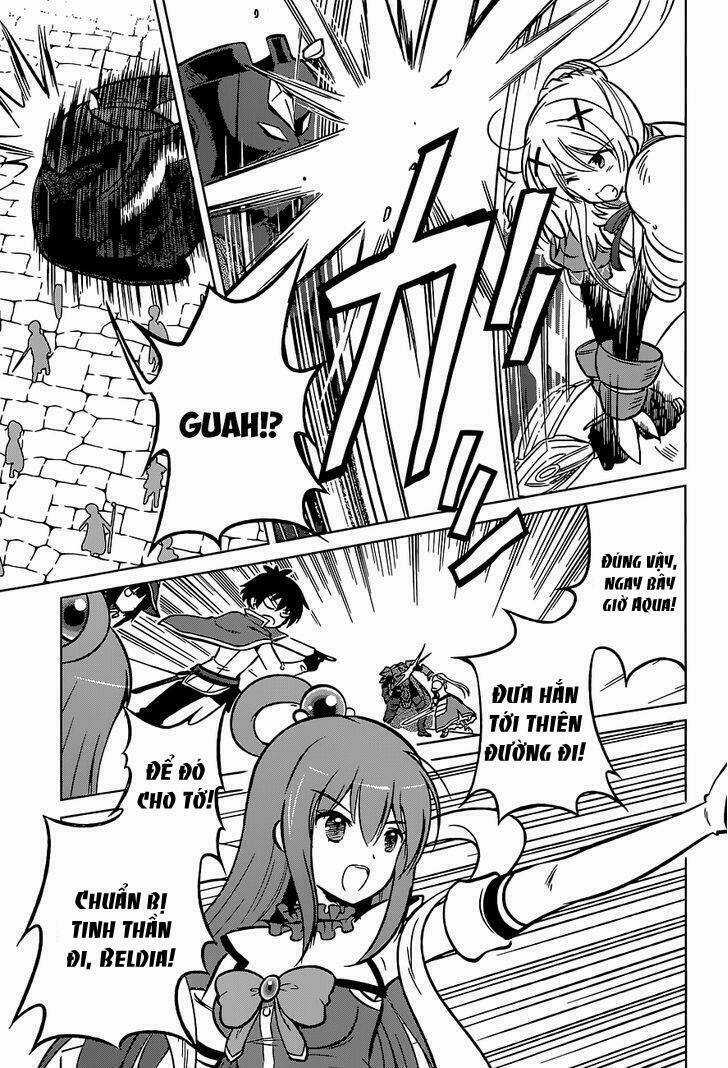 Phước Lành Cho Thế Giới Chapter 11 trang 22