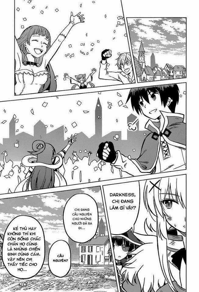 Phước Lành Cho Thế Giới Chapter 11 trang 24