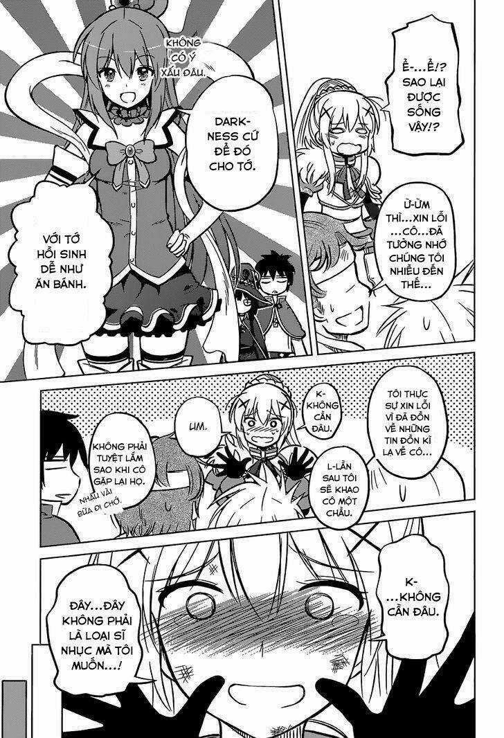 Phước Lành Cho Thế Giới Chapter 11 trang 26