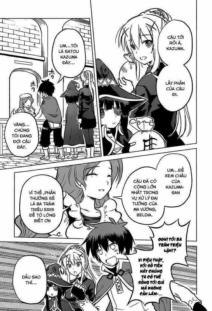 Phước Lành Cho Thế Giới Chapter 11 trang 28