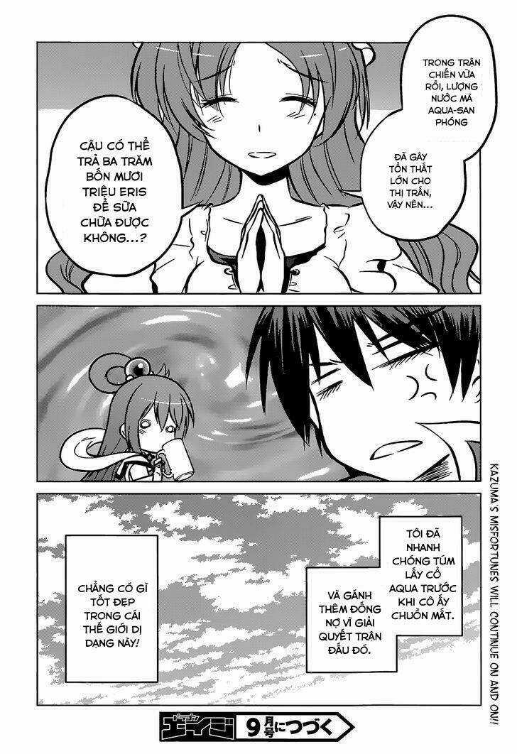 Phước Lành Cho Thế Giới Chapter 11 trang 29