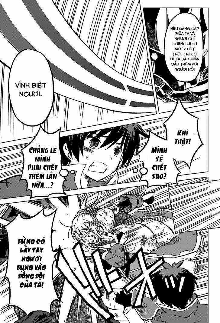 Phước Lành Cho Thế Giới Chapter 11 trang 3