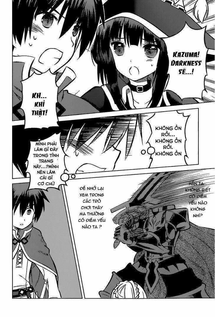 Phước Lành Cho Thế Giới Chapter 11 trang 8