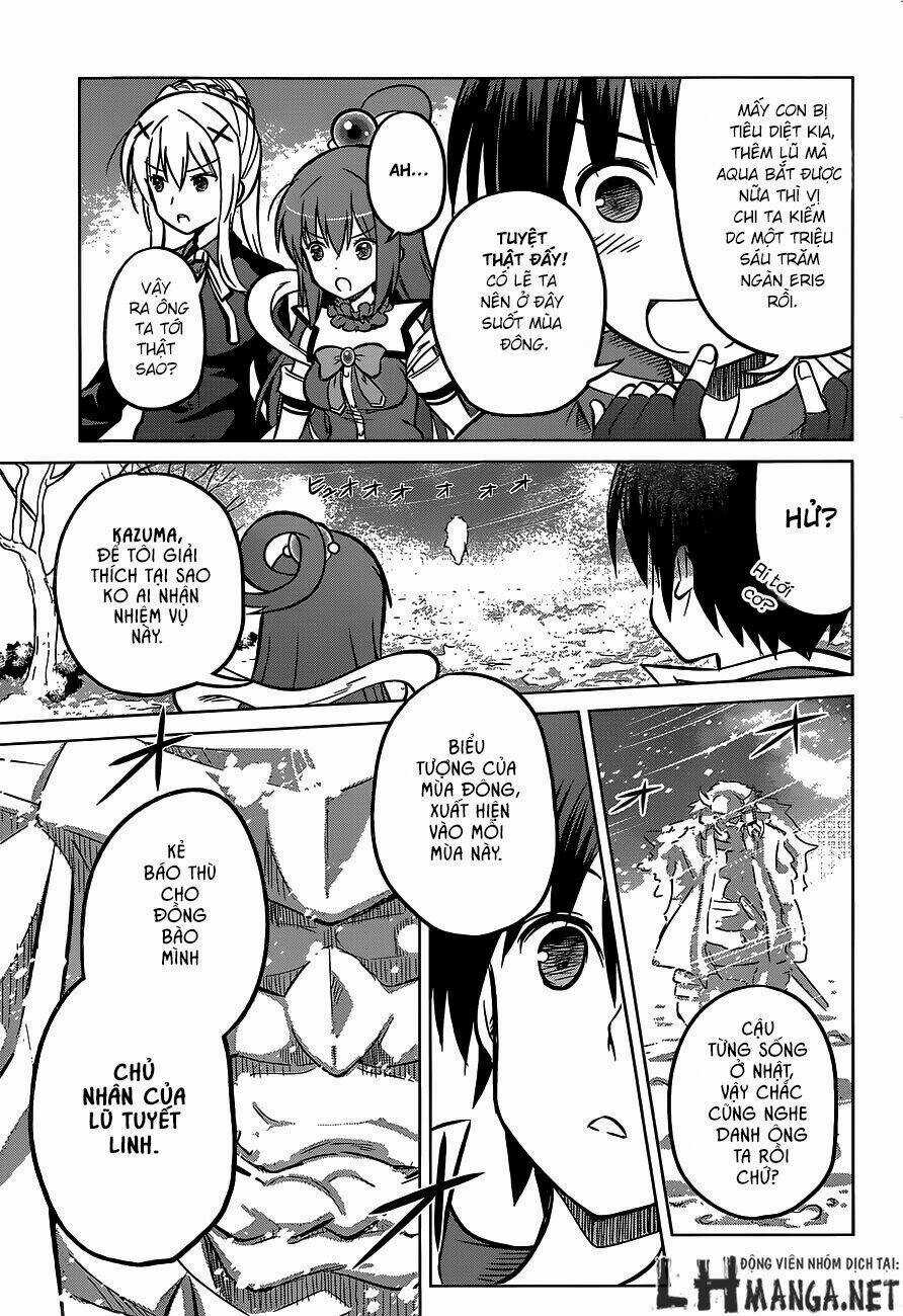 Phước Lành Cho Thế Giới Chapter 12 trang 10