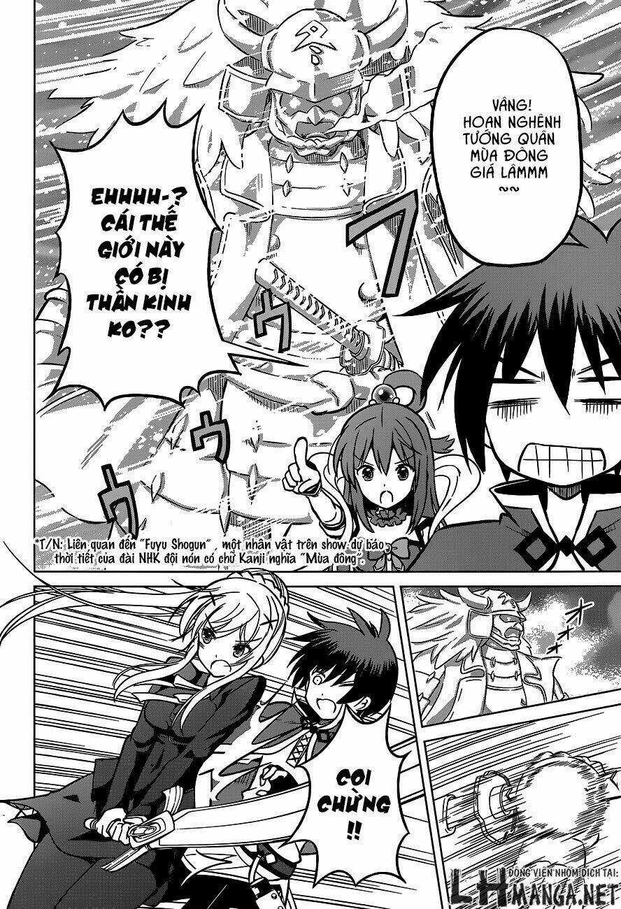 Phước Lành Cho Thế Giới Chapter 12 trang 11