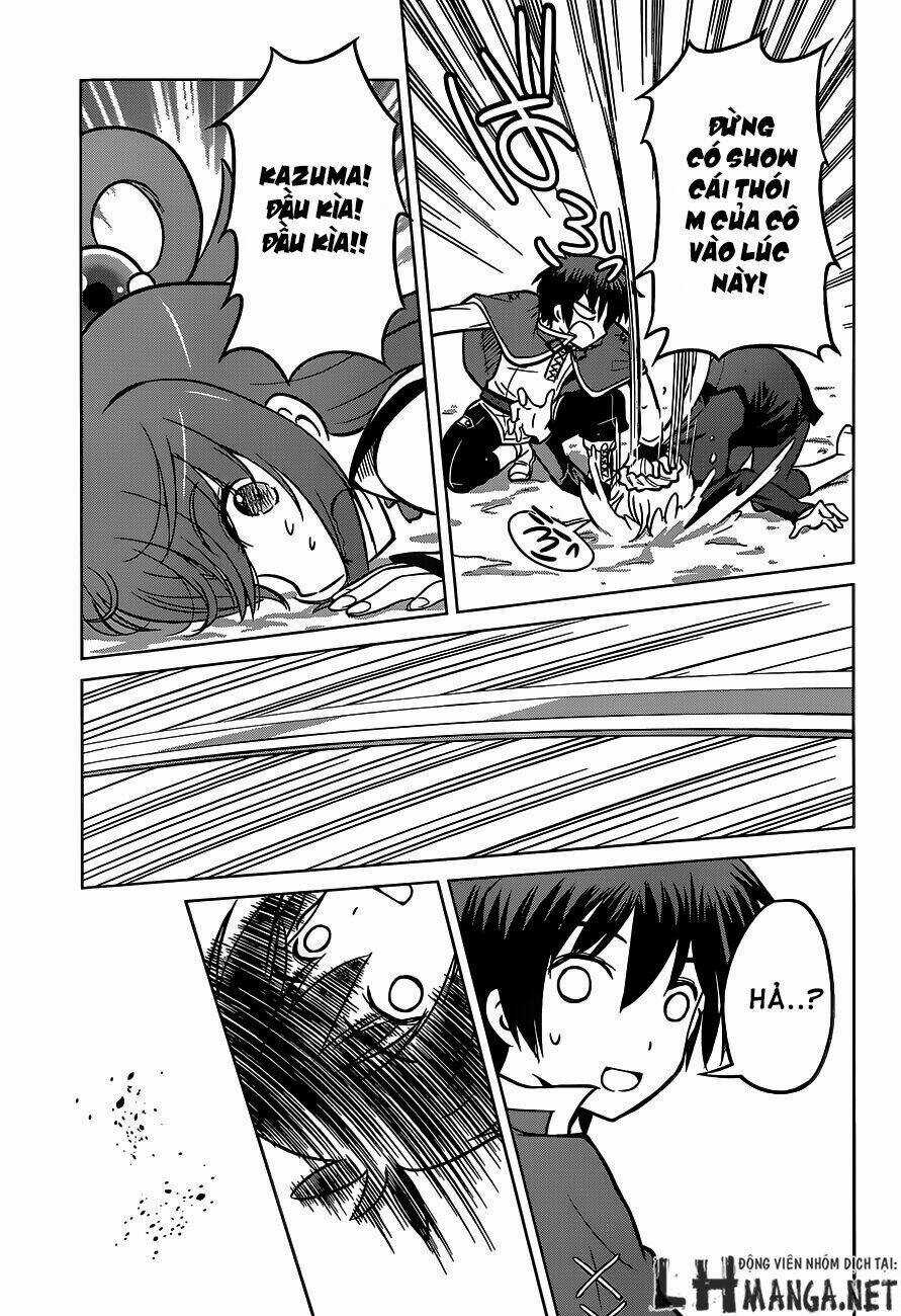 Phước Lành Cho Thế Giới Chapter 12 trang 14