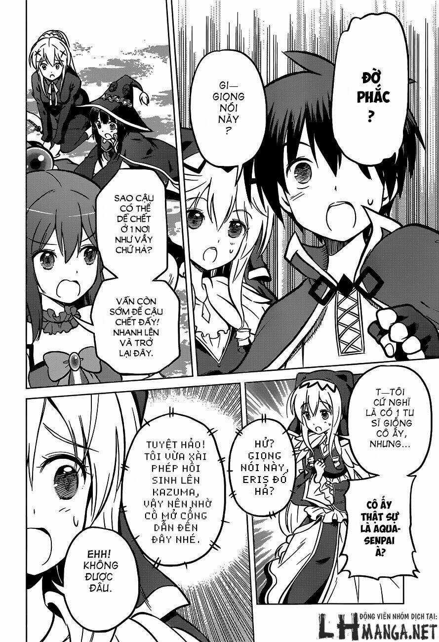 Phước Lành Cho Thế Giới Chapter 12 trang 19