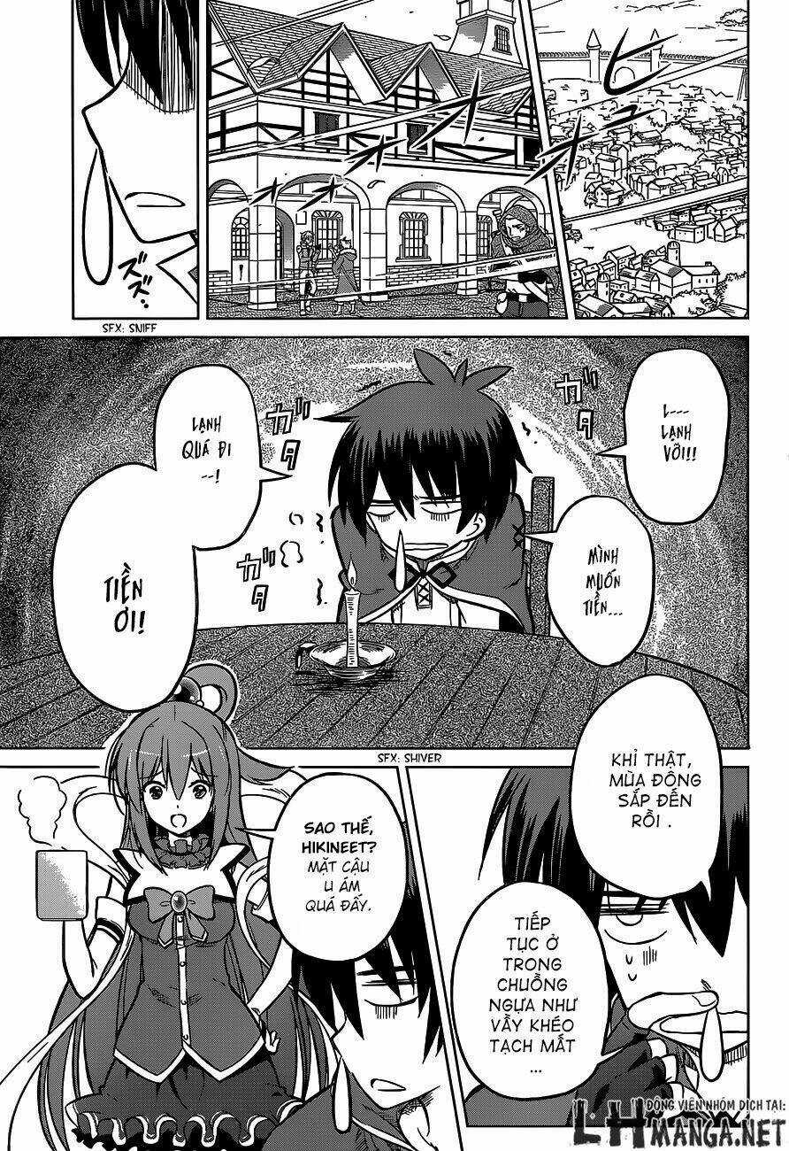 Phước Lành Cho Thế Giới Chapter 12 trang 2