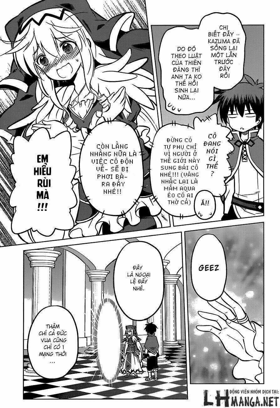 Phước Lành Cho Thế Giới Chapter 12 trang 20