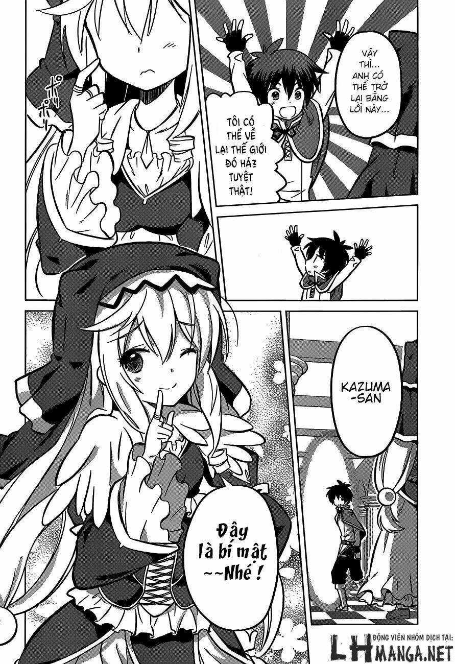 Phước Lành Cho Thế Giới Chapter 12 trang 21