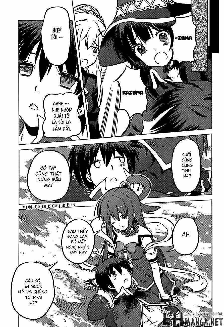 Phước Lành Cho Thế Giới Chapter 12 trang 22