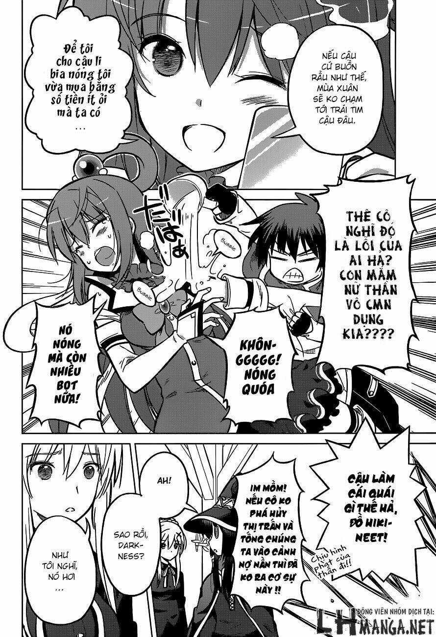 Phước Lành Cho Thế Giới Chapter 12 trang 3