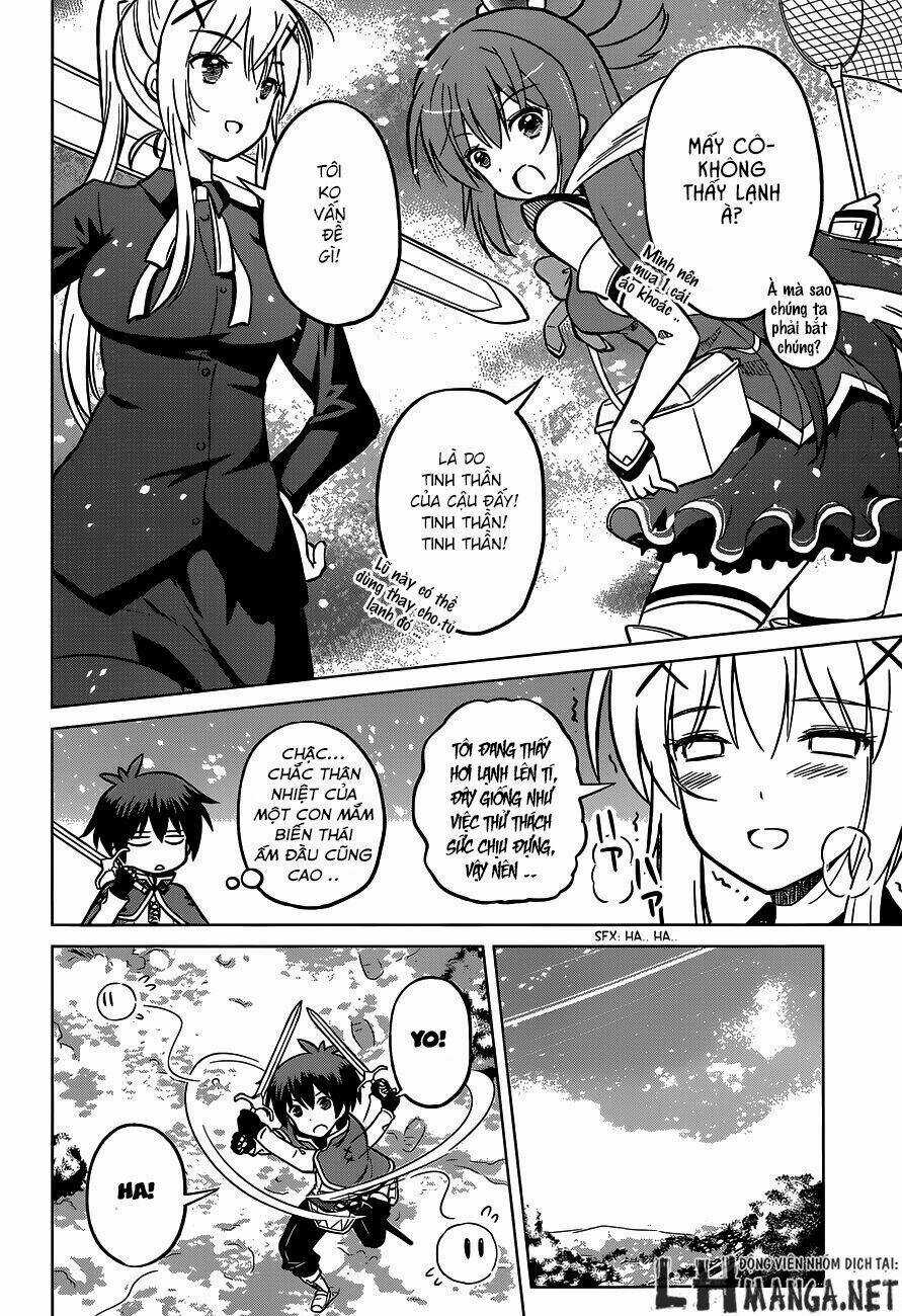 Phước Lành Cho Thế Giới Chapter 12 trang 7