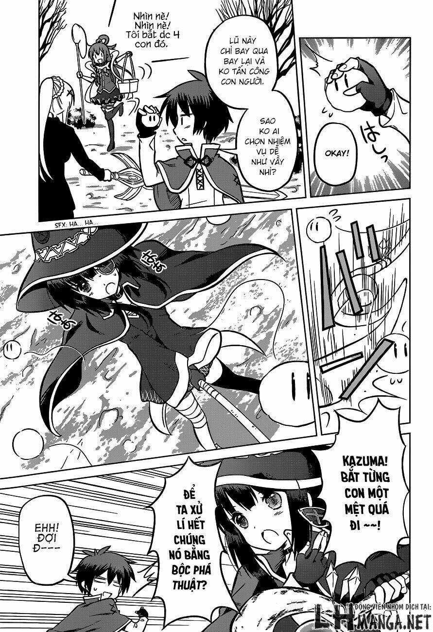 Phước Lành Cho Thế Giới Chapter 12 trang 8