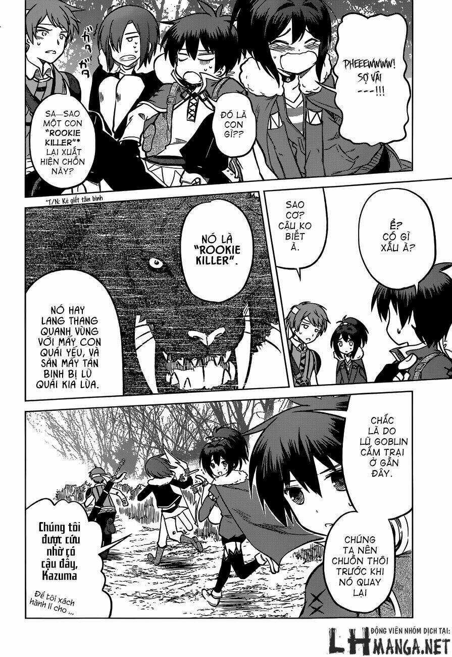 Phước Lành Cho Thế Giới Chapter 13 trang 11