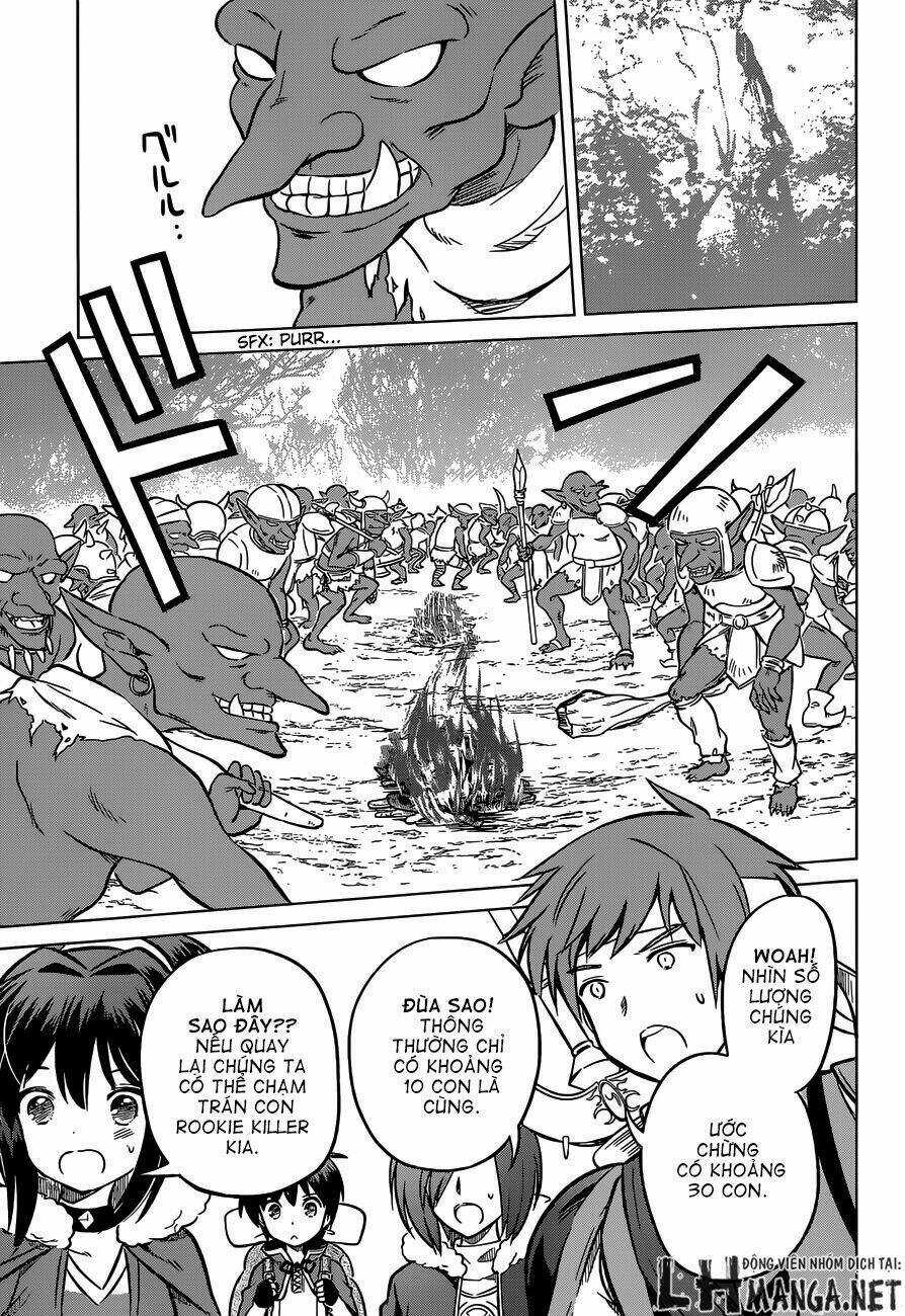 Phước Lành Cho Thế Giới Chapter 13 trang 12