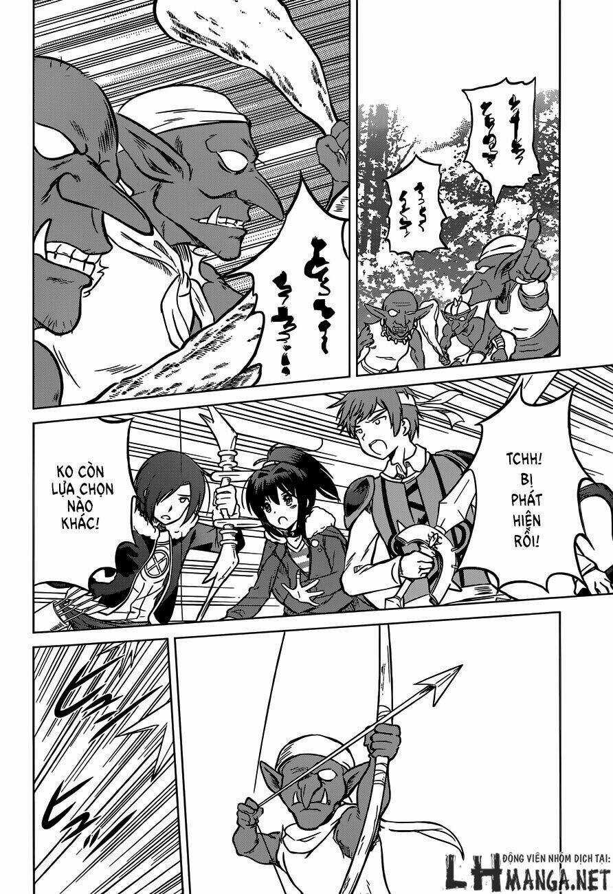 Phước Lành Cho Thế Giới Chapter 13 trang 13