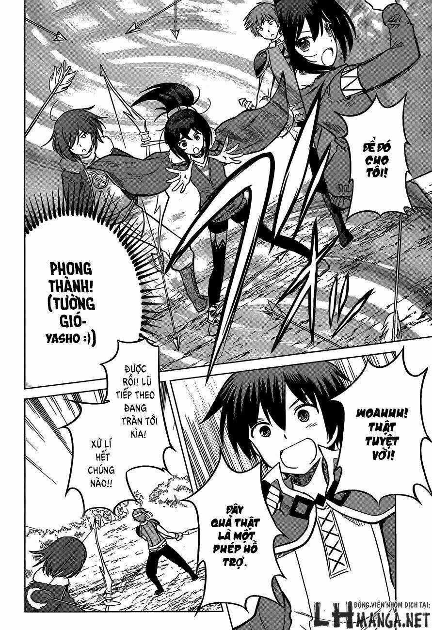 Phước Lành Cho Thế Giới Chapter 13 trang 15