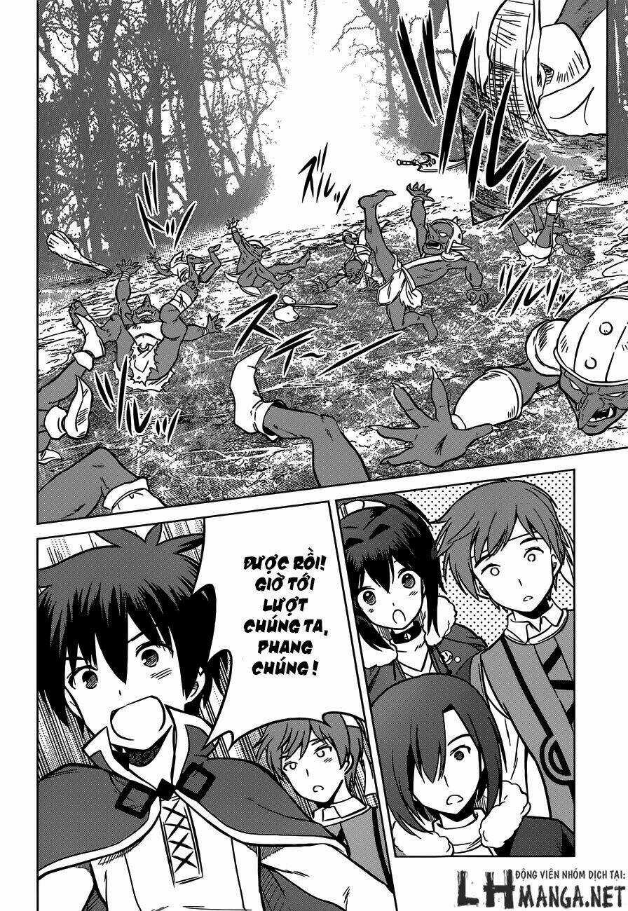 Phước Lành Cho Thế Giới Chapter 13 trang 17